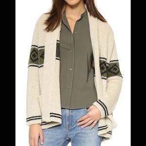 Anine Bing Chunky Sweater